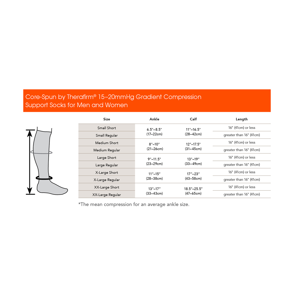 Corespun Mild Support Socks - Motion Dynamics