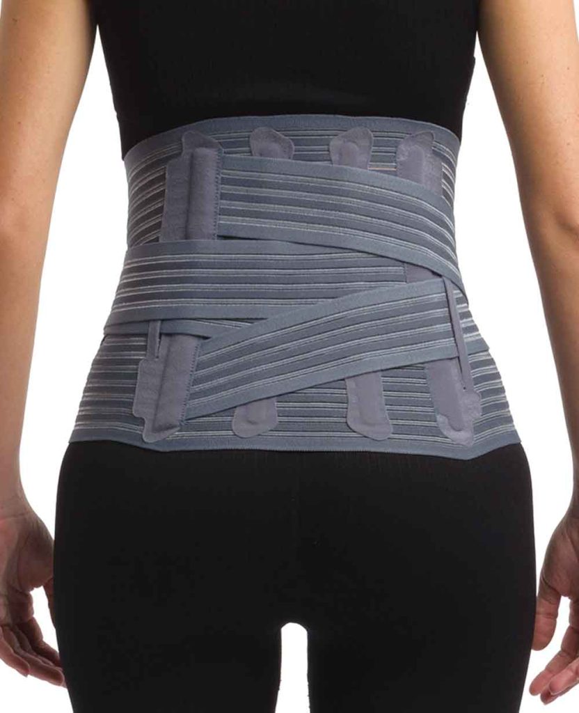 PRIMSPINE CARE+ Semi-rigid Lumbosacral Back Support (PRS620) - Motion ...